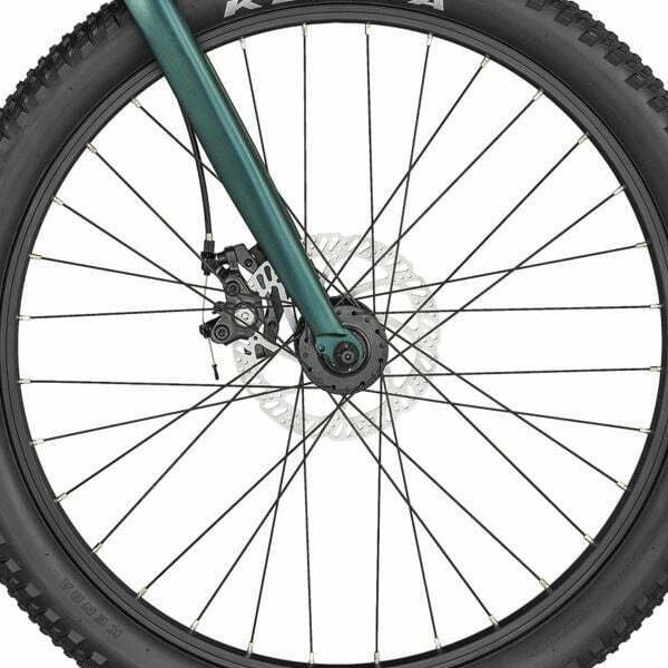 front hub på Scott Scale 24 rigid