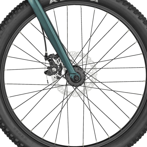 front hub på Scott Scale 24 rigid