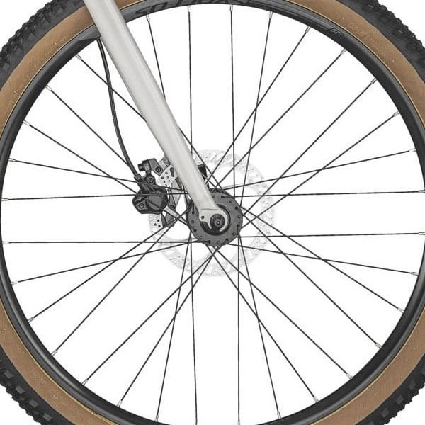 front hub på Scott Scale rigid