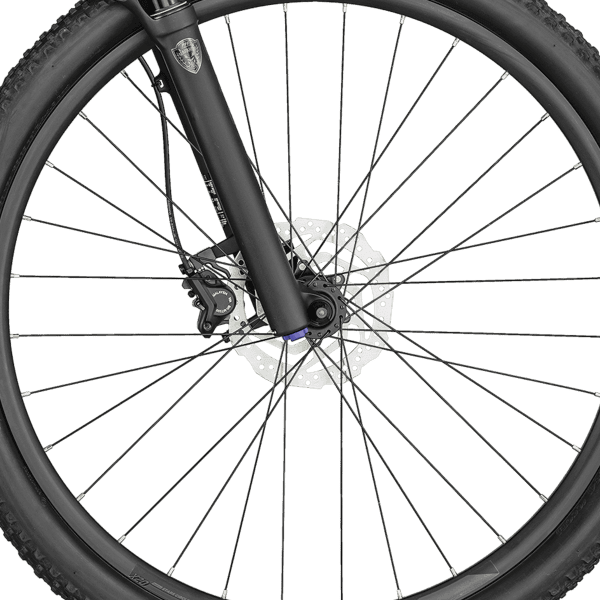 front hub på Scott Scale 700