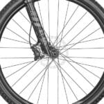 front hub på Scott Scale 920