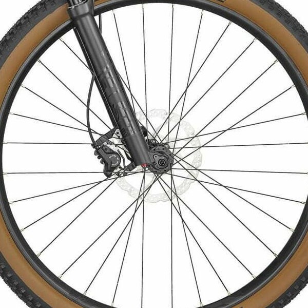 front hub på Scott Scale 925