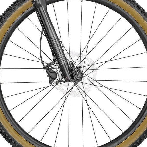 front hub på Scott Scale 965