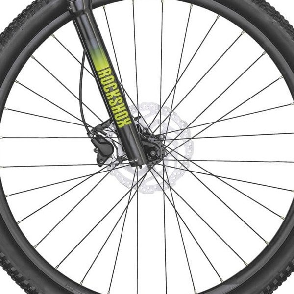 front hub på Scott Scale 970