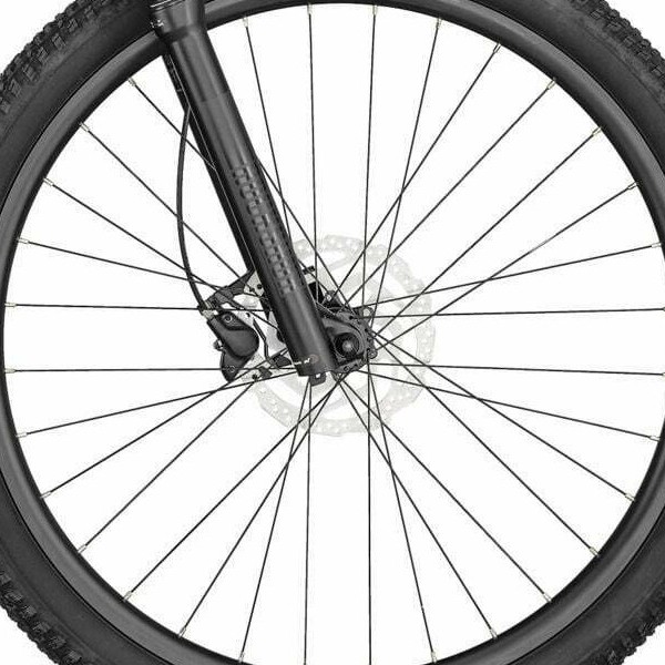 front hub på Scott Scale 970