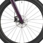 front hub på Scott Scale Gravel 20