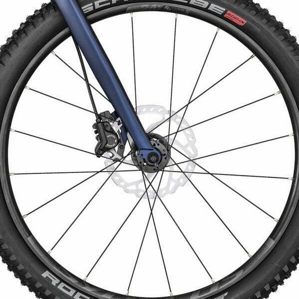front hub på Scott Scale RC 400