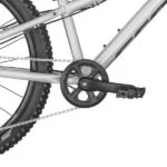 Kranksæt på Scott Scale RC 400