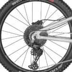 Bagnav med Shimano Deore RD-M5100 11-Speed bagskifter på Scott Scale RC 400