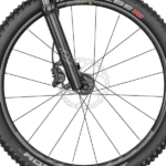 front hub på Scott Scale RC 400 Pro