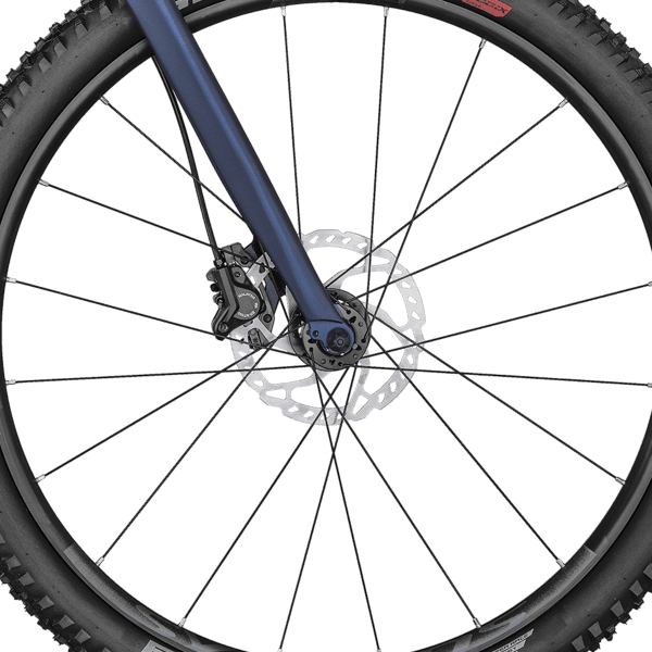 front hub på Scott Scale RC 600