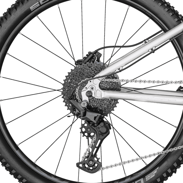 Bagnav på Scott Scale RC 600