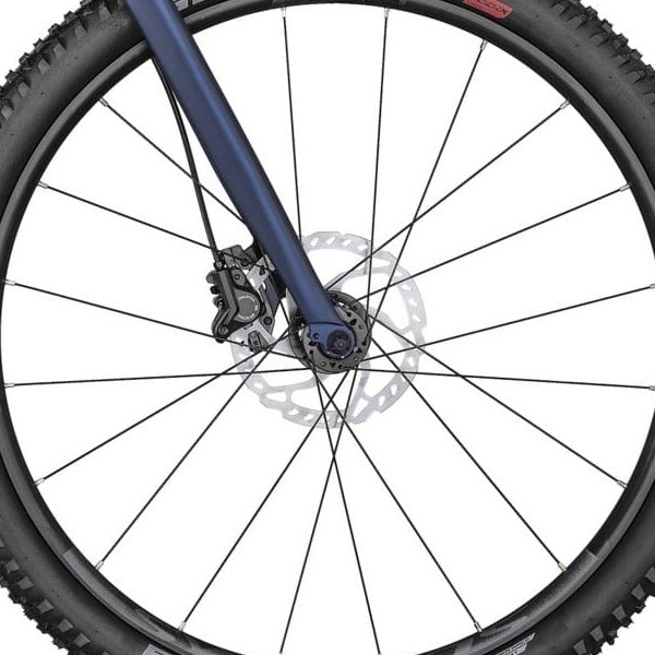front hub på Scott Scale RC 600