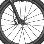 front hub på Scott Scale RC SL TR