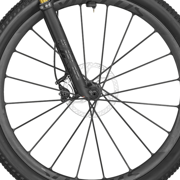 front hub på Scott Scale RC SL TR