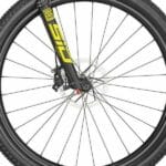 front hub på Scott Scale RC World Cup