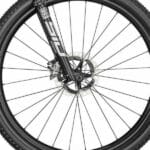 front hub på Scott Scale RC World Cup EVO