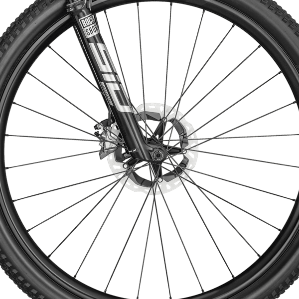 front hub på Scott Scale RC World Cup EVO TR