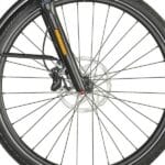 front hub på SCOTT Silence eRIDE 20 Speed