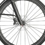 front hub på SCOTT Silence eRIDE 30