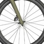 front hub på Scott Solace eRIDE 20