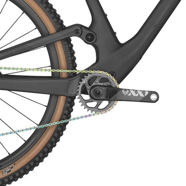 Kranksæt på Scott Spark 900 Ultimate EVO AXS