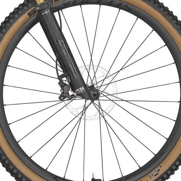front hub på Scott Spark 900 Ultimate EVO AXS