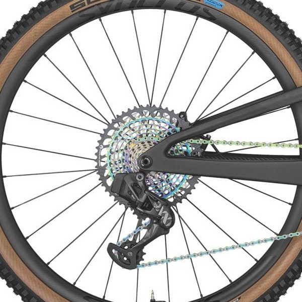 Bagnav på Scott Spark 900 Ultimate EVO AXS