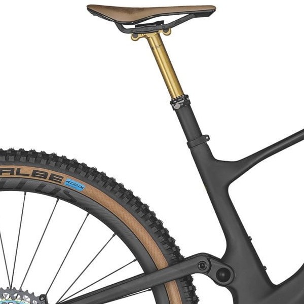 Sadel på Scott Spark 900 Ultimate EVO AXS