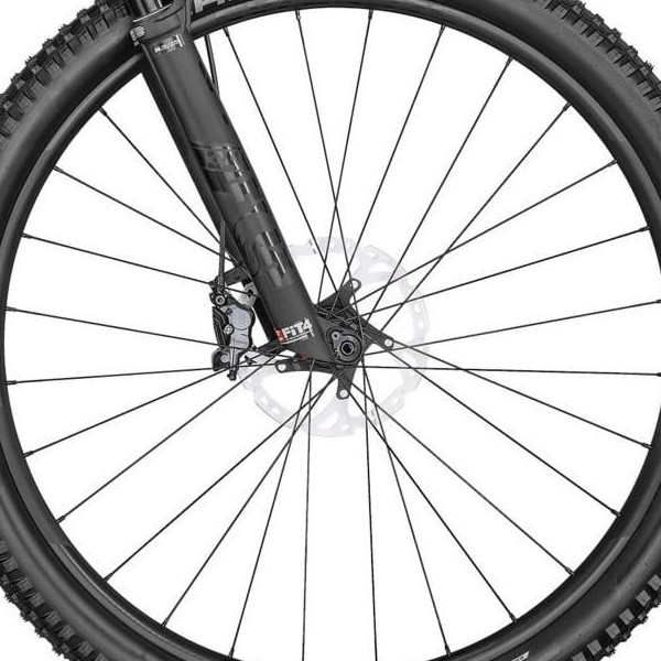 front hub på Scott Spark 910