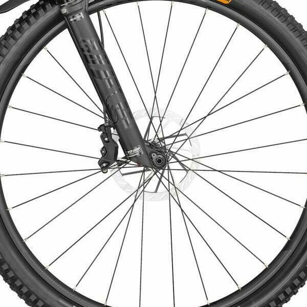front hub på Scott Spark 920