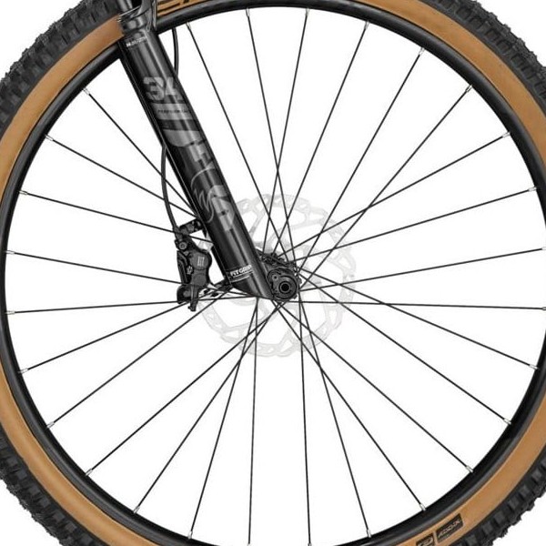 front hub på Scott Spark 930
