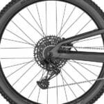 Bagnav med SRAM NX Eagle 12 Speed bagskifter på Scott Spark 940