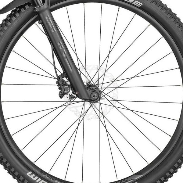 front hub på Scott Spark 950
