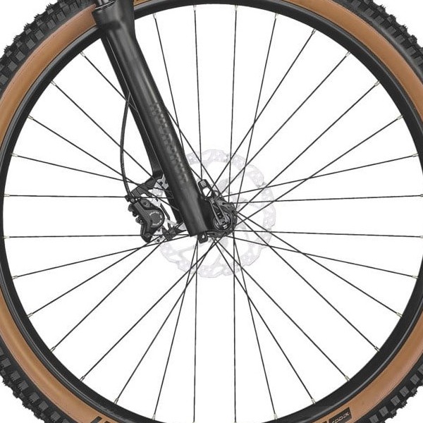 front hub på Scott Spark 960