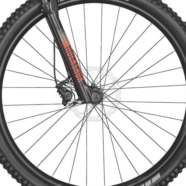 front hub på Scott Spark 960