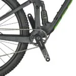 Kranksæt SRAM SX Eagle DUB Boost på SCOTT Spark 970