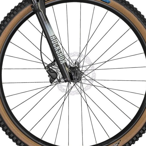 front hub på Scott Spark 970