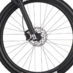 front hub på Scott Spark RC 700