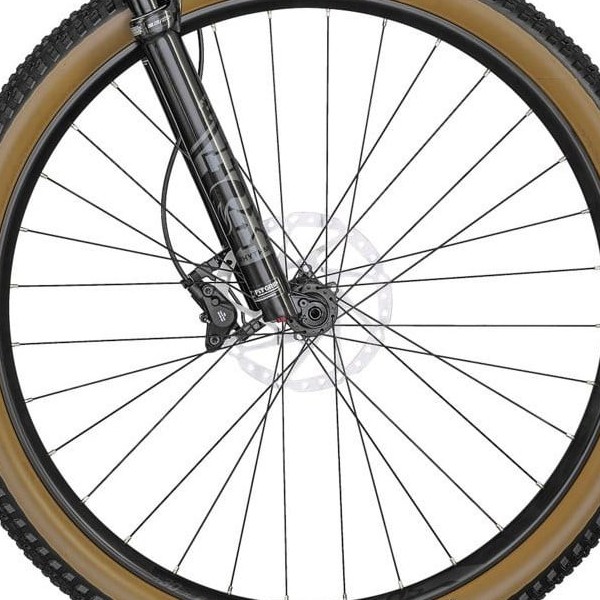 front hub på Scott Spark RC Comp