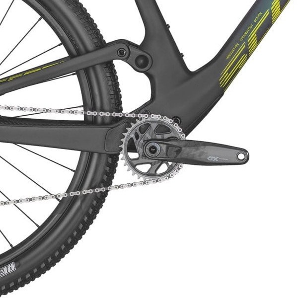 Kranksæt på Scott Spark RC Team Issue AXS