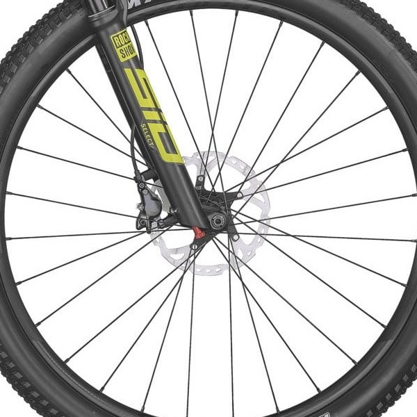 front hub på Scott Spark RC Team Issue AXS