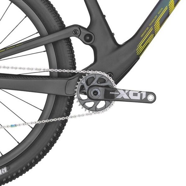 Kranksæt på Scott Spark RC World Cup AXS
