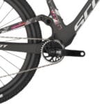 Kranksæt SRAM XX Eagle AXS Transmission på Scott Spark RC World Cup EVO