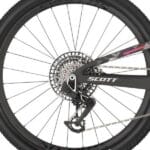 Bagnav med SRAM XX SL Eagle AXS Transmission 12 Speed bagskifter på Scott Spark RC World Cup EVO