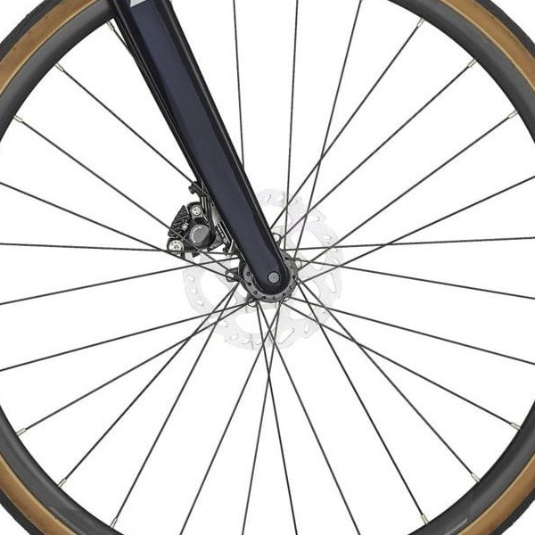 front hub på Scott Speedster 10