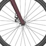 front hub på Scott Speedster 30