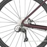 Bagnav med Shimano Sora RD-R3000-GS bagskifter på Scott Speedster 30