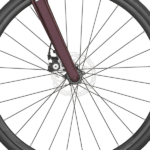 front hub på Scott Speedster 30