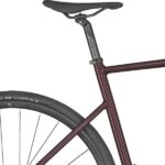 Sadel på Scott Speedster 30